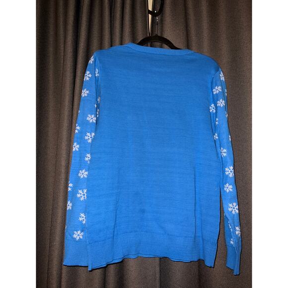 Ugly Christmas Sweater Xmas Size Large - Picture 3 of 3